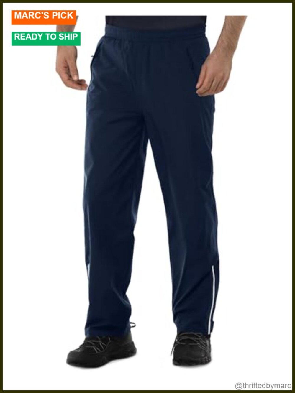 Men's Waterproof Rain Pants 5000mm